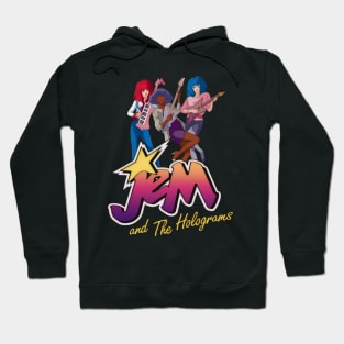 Jem and the holograms t-shirt Hoodie